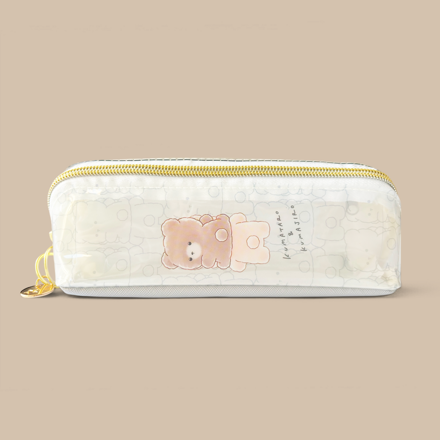 Tarochans 3 Compartment Pencil Case - Kumataros
