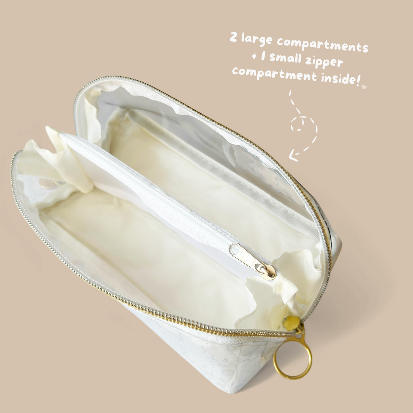 Tarochans 3 Compartment Pencil Case - Kumataros