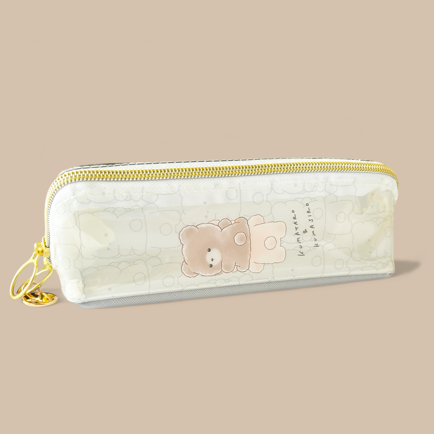 Tarochans 3 Compartment Pencil Case - Kumataros