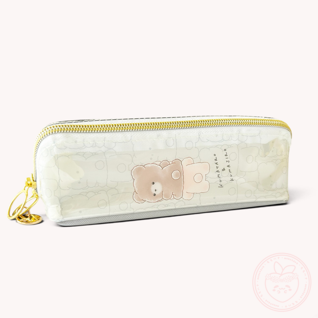 Tarochans 3 Compartment Pencil Case - Kumataros
