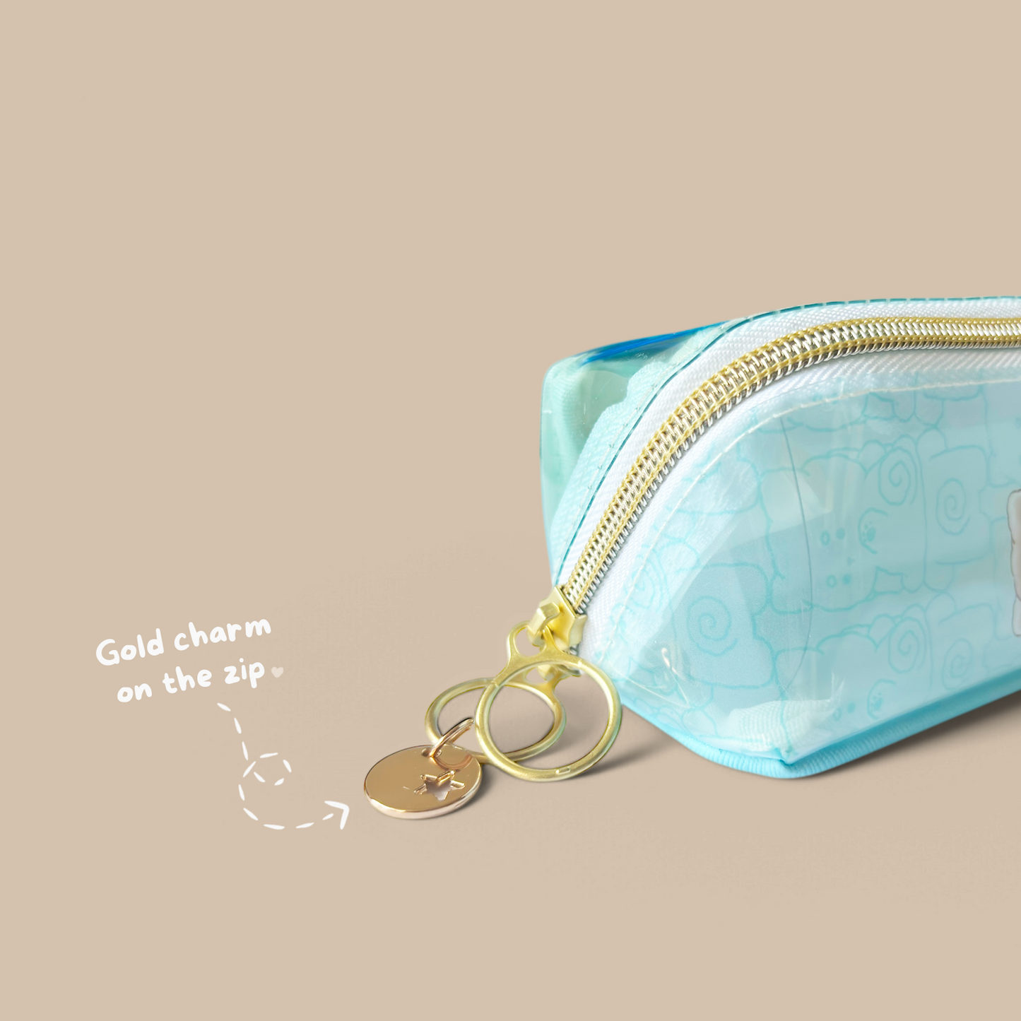 Tarochans 3 Compartment Pencil Case - Shibataros