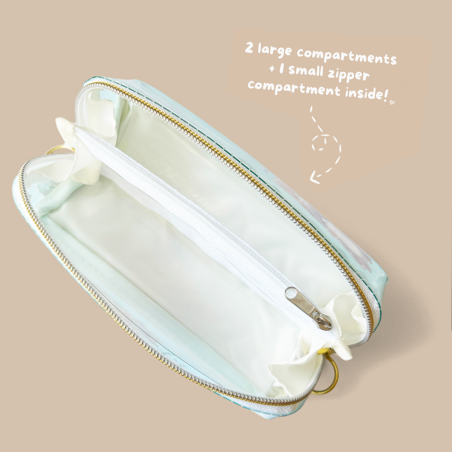 Tarochans 3 Compartment Pencil Case - Shibataros