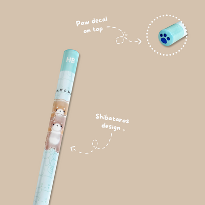 Tarochans HB Pencil - Shibataros