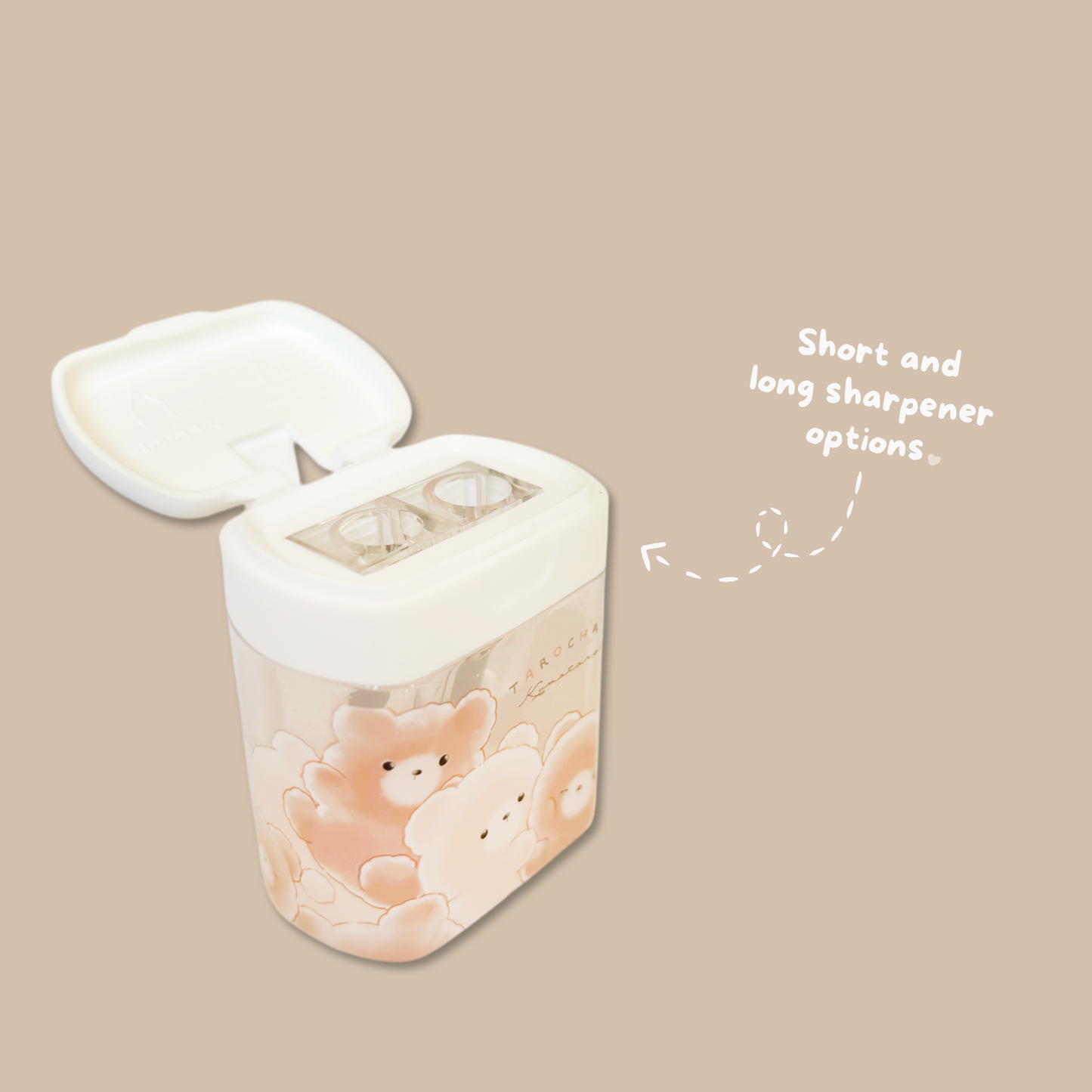 Tarochans Twin Pencil Sharpener