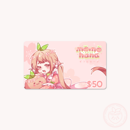 Momohana Gift Card