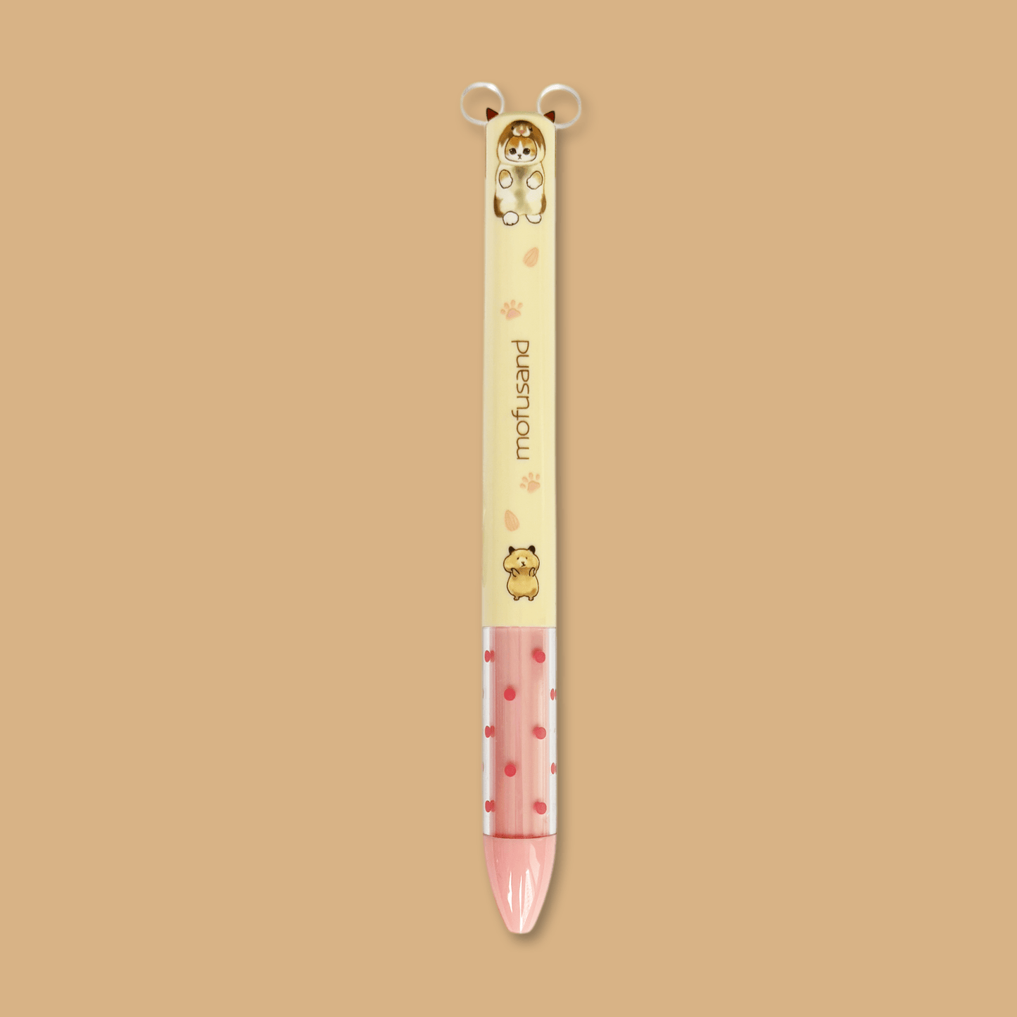 Mofusand 2 Colour Mimi Pen - Hamster Nyan - Momohana