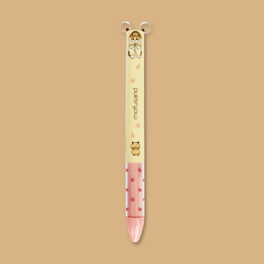 Mofusand 2 Colour Mimi Pen - Hamster Nyan - Momohana