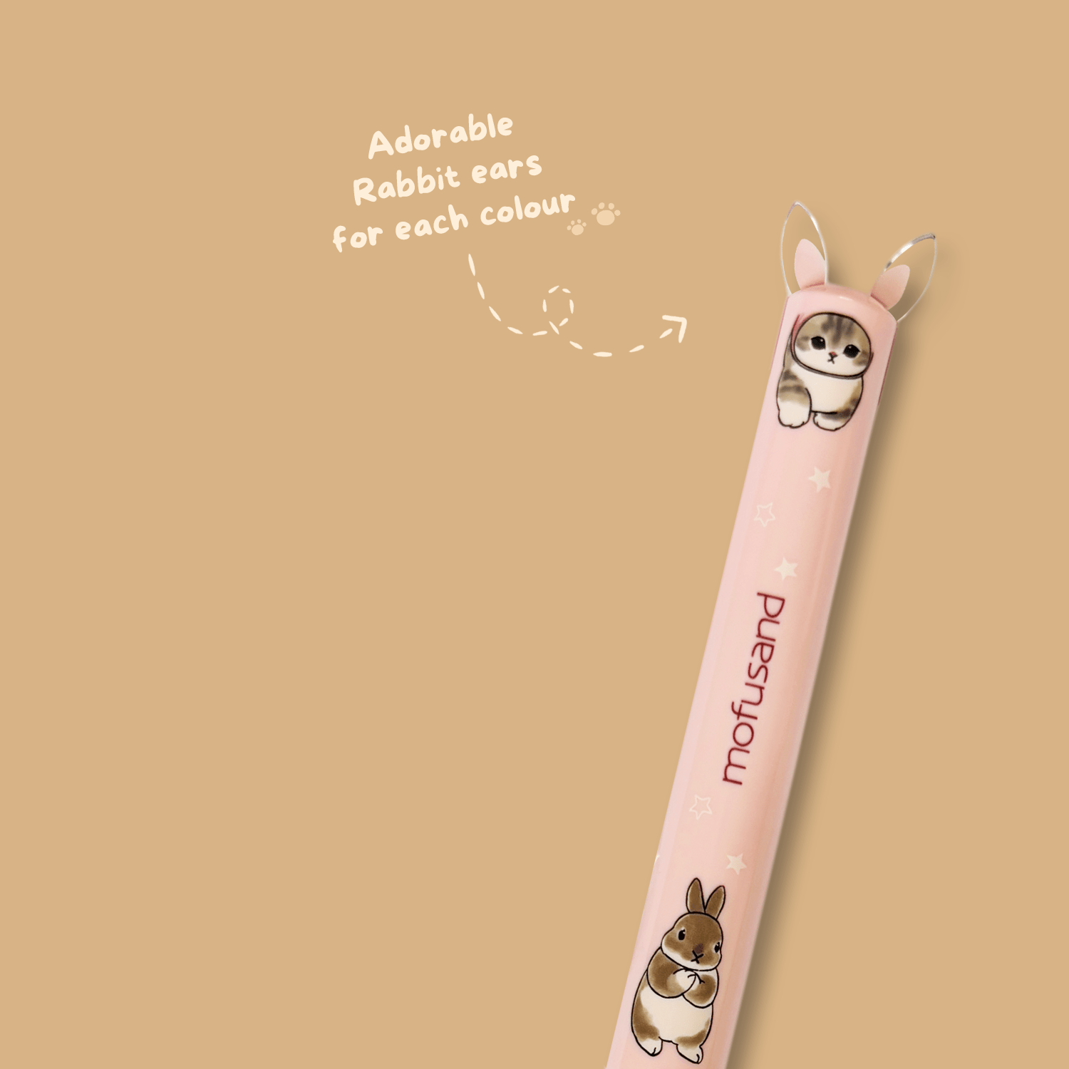 Mofusand 2 Colour Mimi Pen - Rabbit Nyan - Momohana
