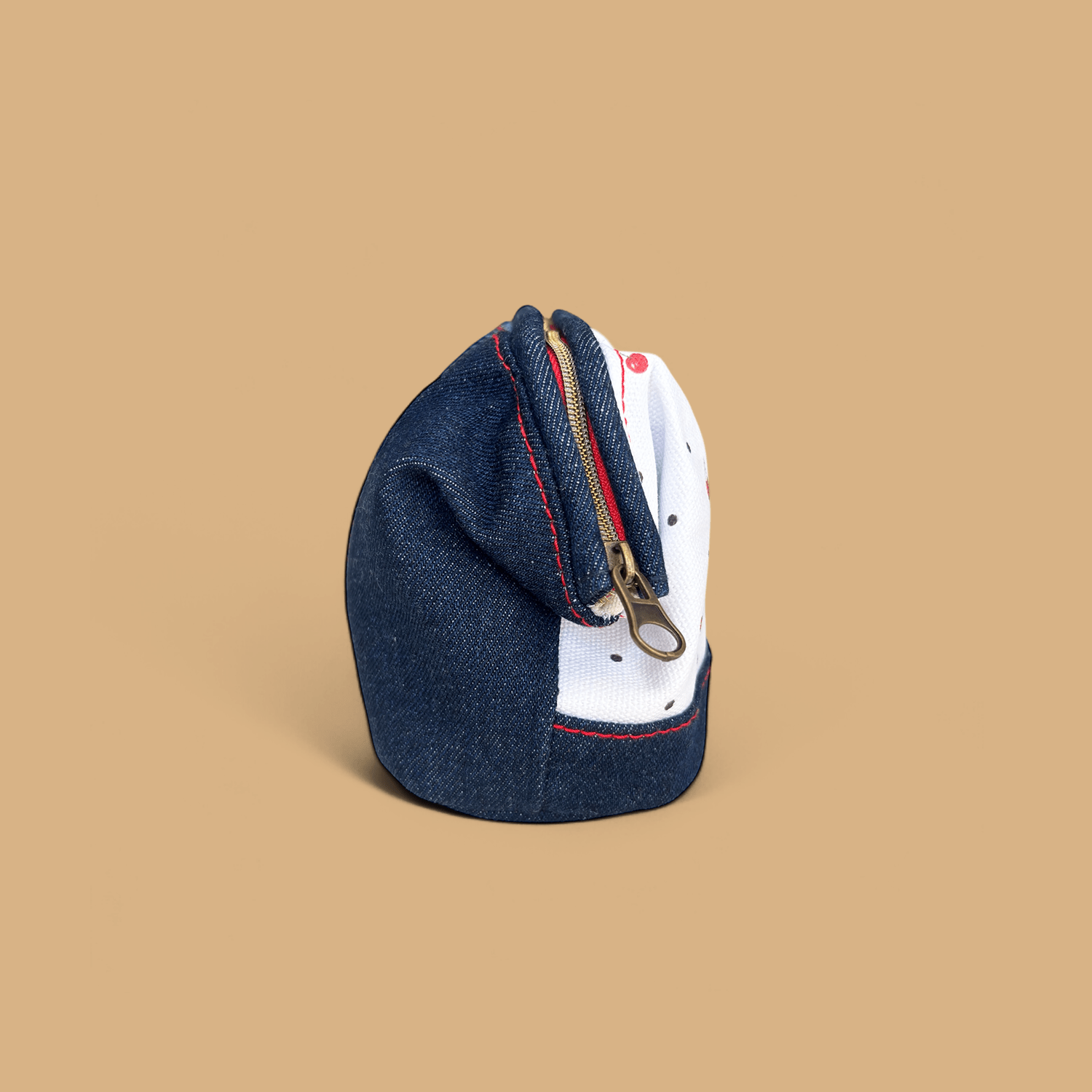 Mofusand Denim Pouch - Cherry Nyan - Momohana