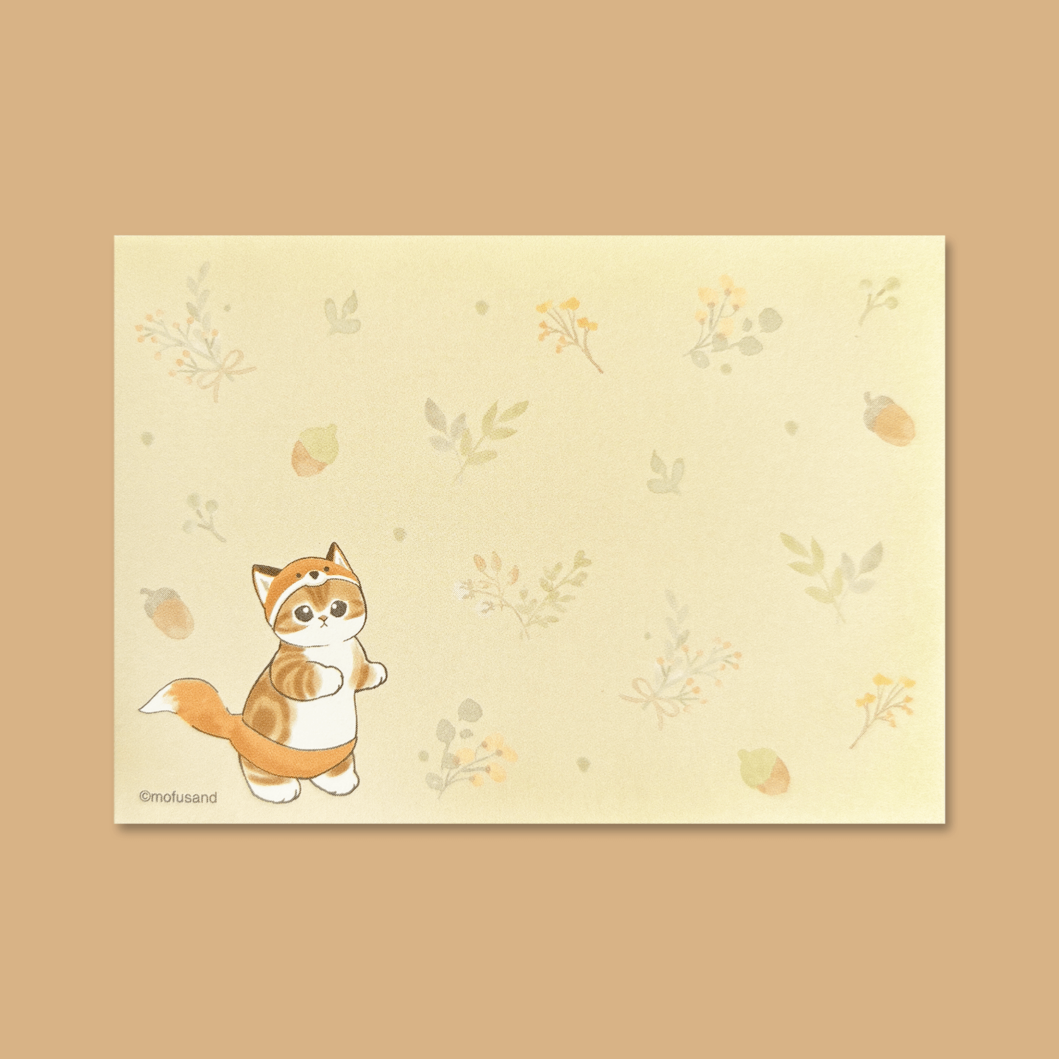 Mofusand Mini Memo Pad - Fox Nyan - Momohana