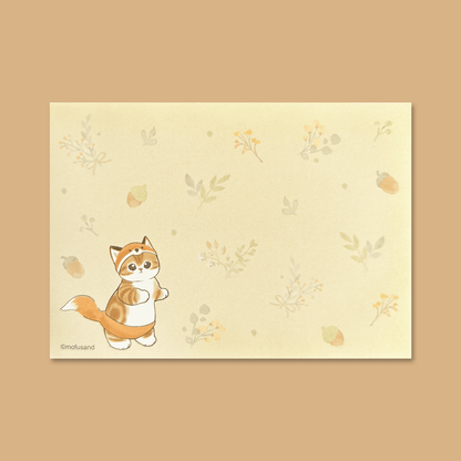 Mofusand Mini Memo Pad - Fox Nyan - Momohana
