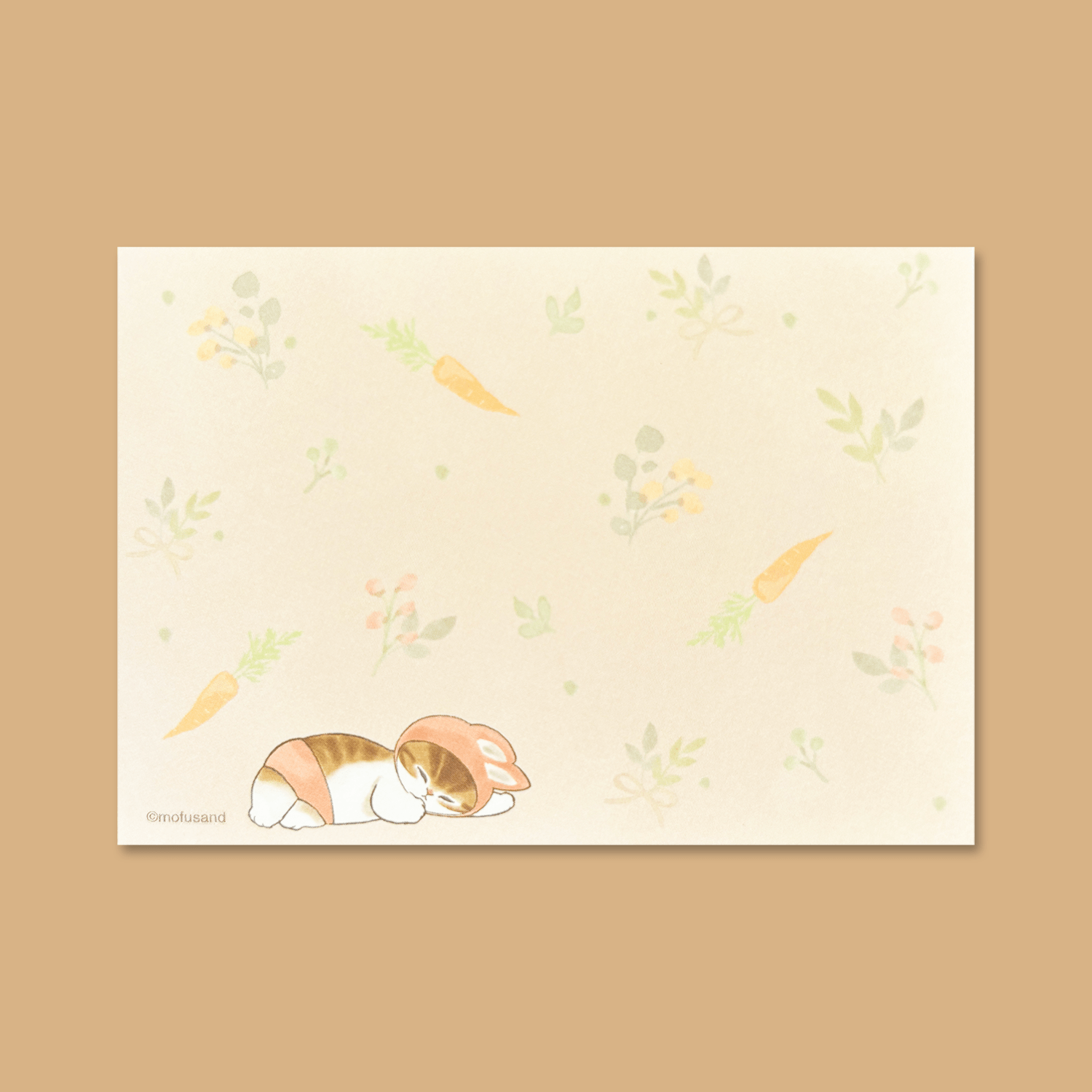 Mofusand Mini Memo Pad - Rabbit Nyan - Momohana