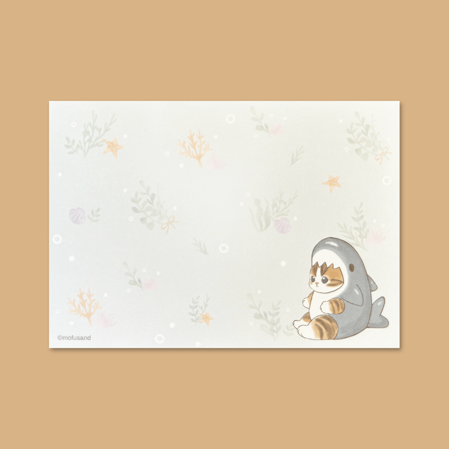 Mofusand Mini Memo Pad - Shark Nyan - Momohana
