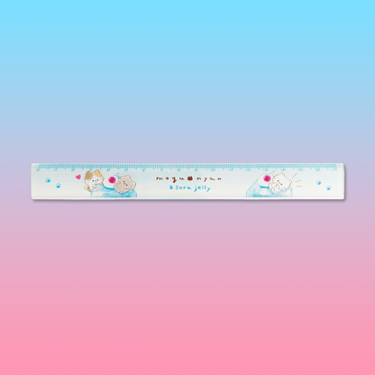 Mogunyan 'Sky Jelly' 17cm Ruler - Momohana