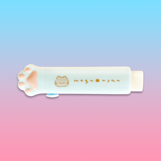 Mogunyan 'Sky Jelly' Paw Slider Eraser - Momohana