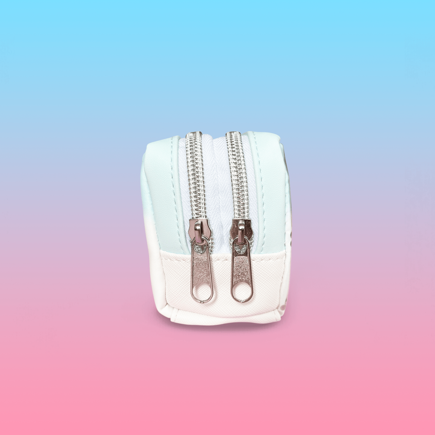 Mogunyan 'Sky Jelly' Twin Zipper Pencil Case - Momohana