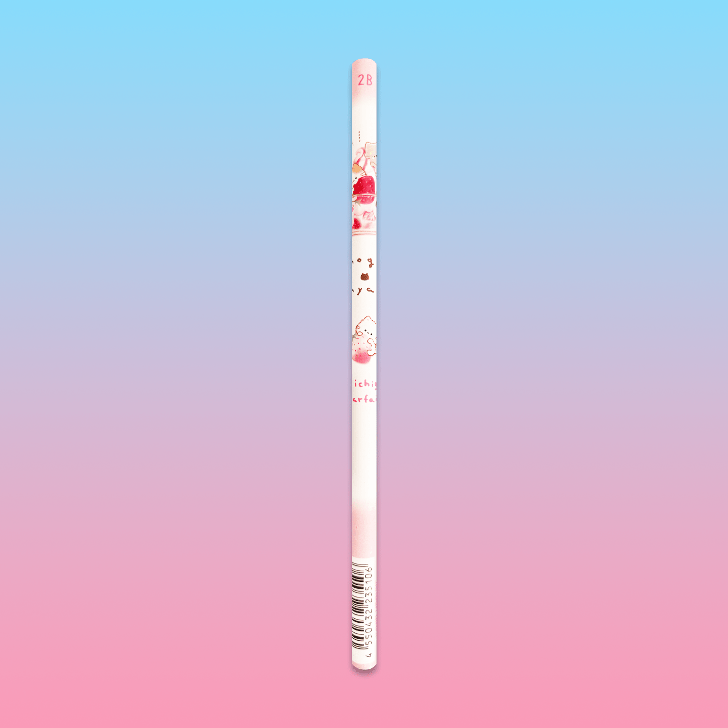Mogunyan 'Strawberry Parfait' 2B Pencil - Momohana
