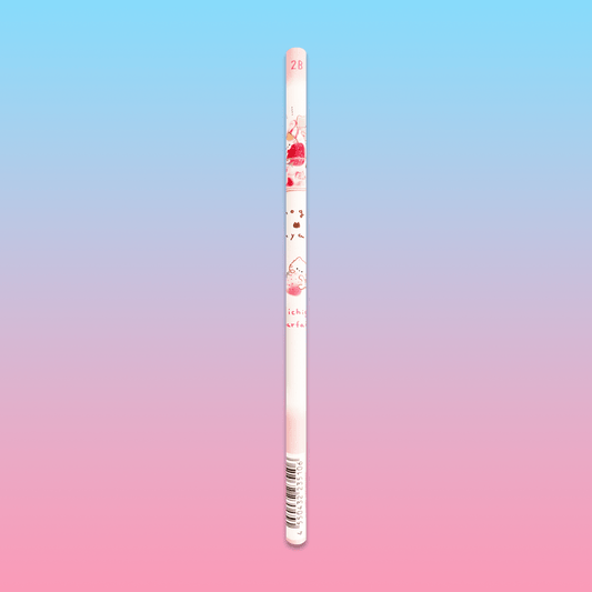 Mogunyan 'Strawberry Parfait' 2B Pencil - Momohana
