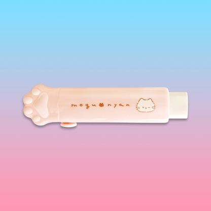 Mogunyan 'Strawberry Parfait' Paw Slider Eraser - Momohana