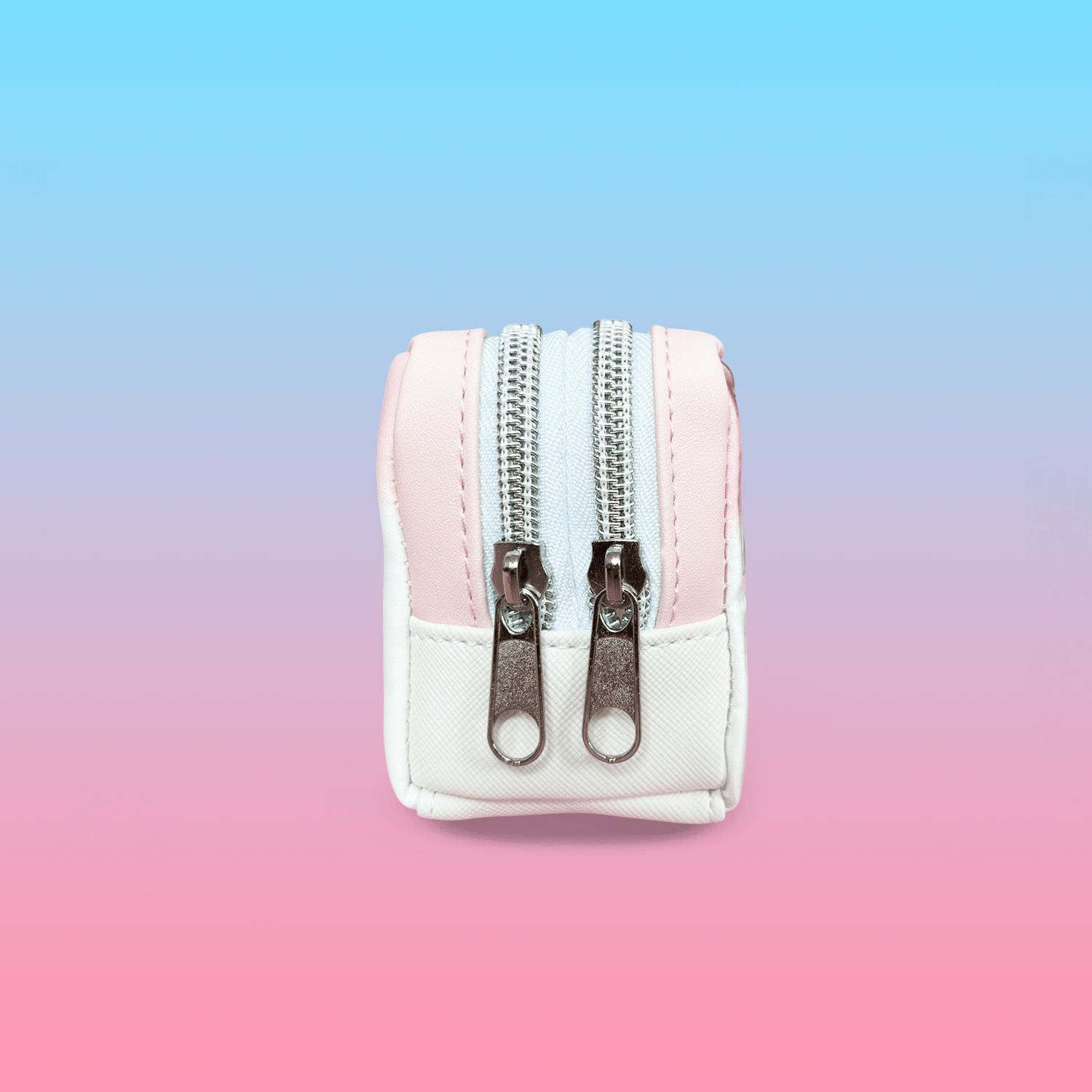 Mogunyan 'Strawberry Parfait' Twin Zipper Pencil Case - Momohana