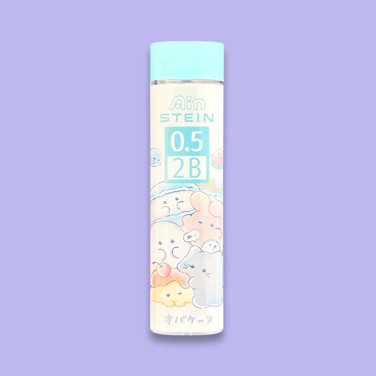 Obakenu 2B Mechanical Pencil Refill (0.5mm) - Mugyu Mugyu - Momohana