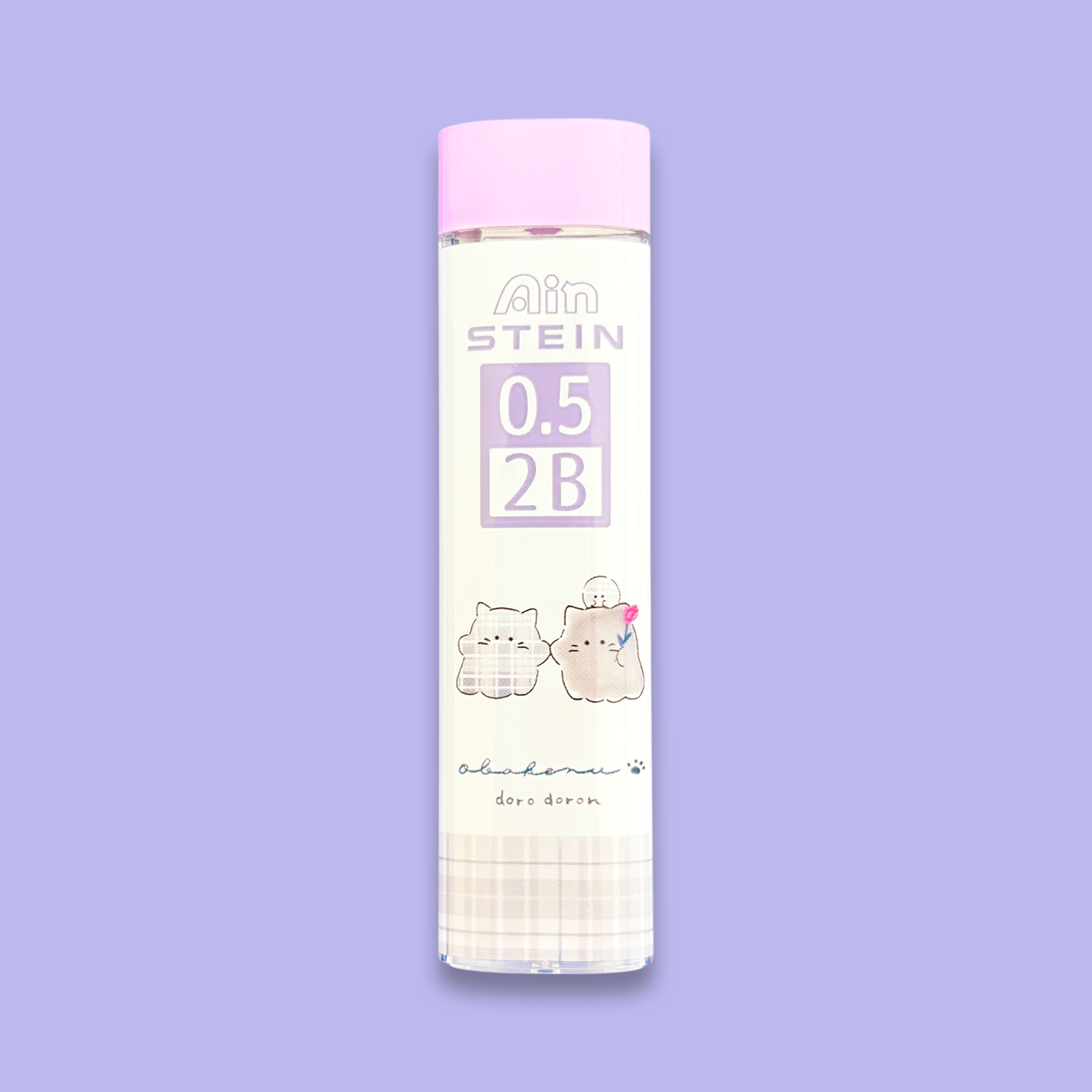 Obakenu 2B Mechanical Pencil Refill (0.5mm) - Obakenu and Nyankonu - Momohana