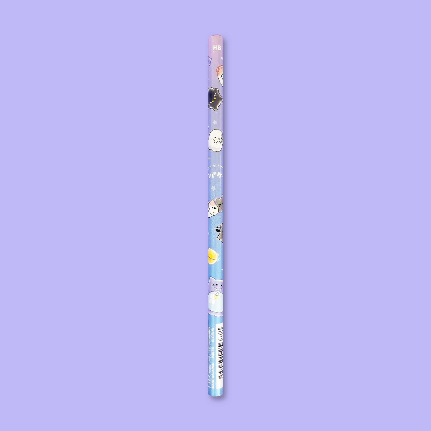 Obakenu HB Pencil - Cat Meeting - Momohana
