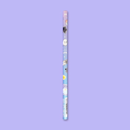 Obakenu HB Pencil - Cat Meeting - Momohana