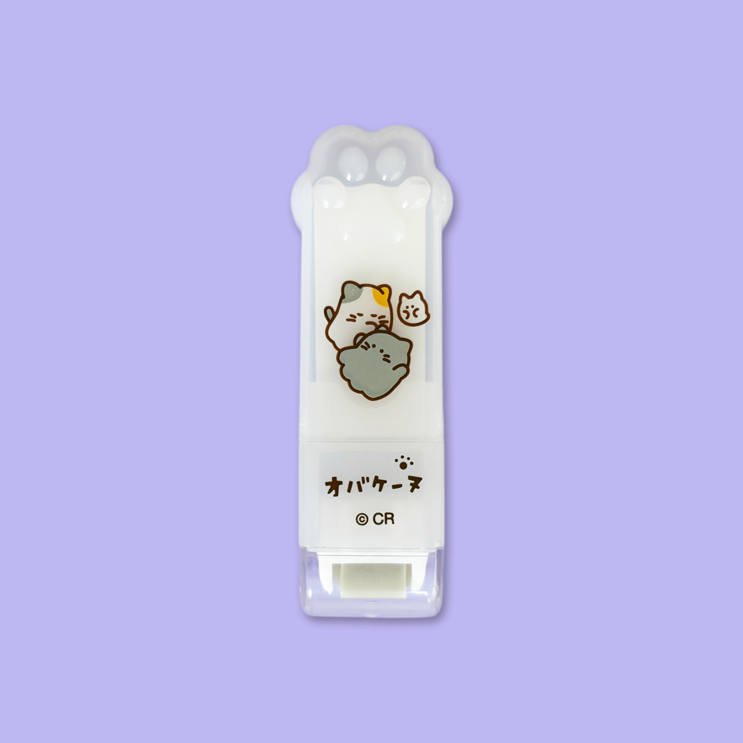 Obakenu Paw Eraser - Soft and Fluffy - Momohana
