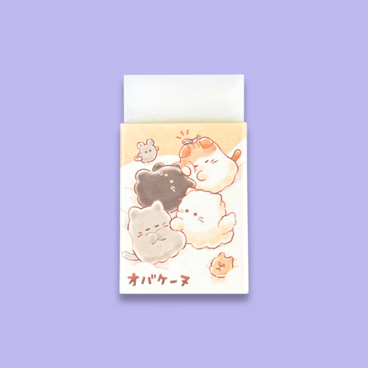 Obakenu Scented Eraser - Fluffy - Momohana