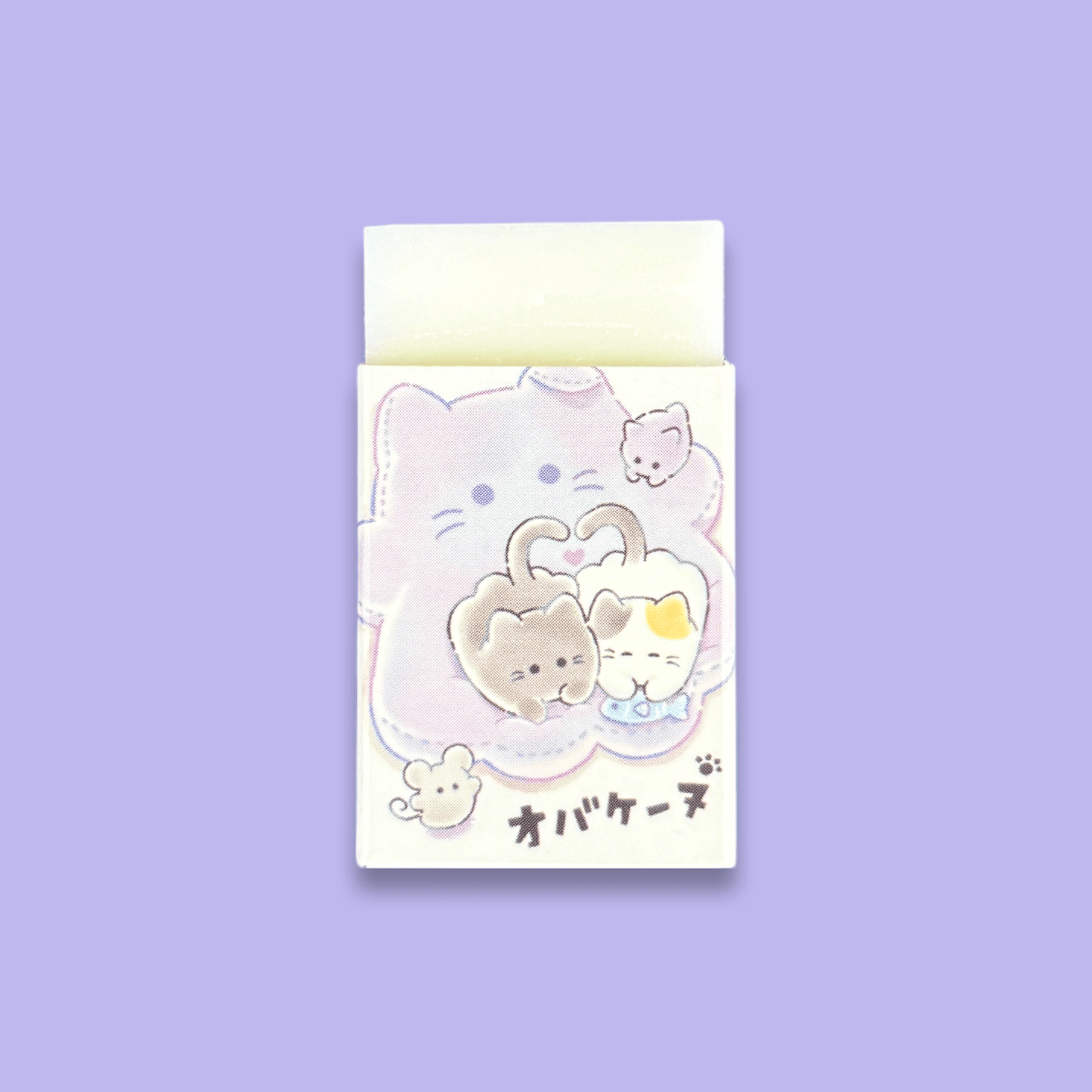 Obakenu Scented Eraser - Nyankonu - Momohana