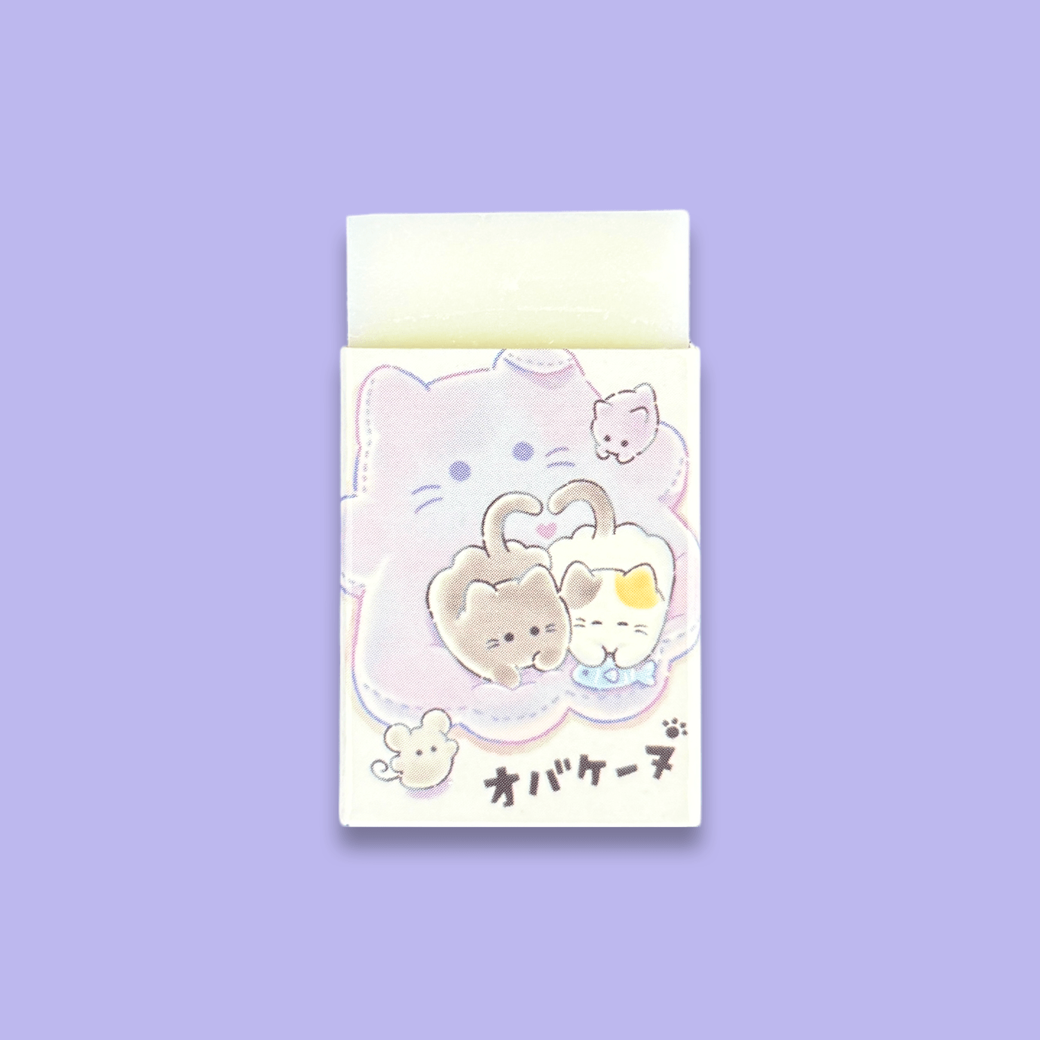 Obakenu Scented Eraser - Nyankonu - Momohana