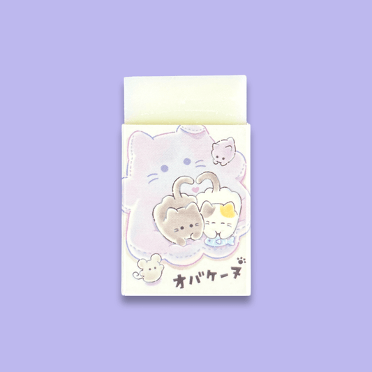 Obakenu Scented Eraser - Nyankonu - Momohana