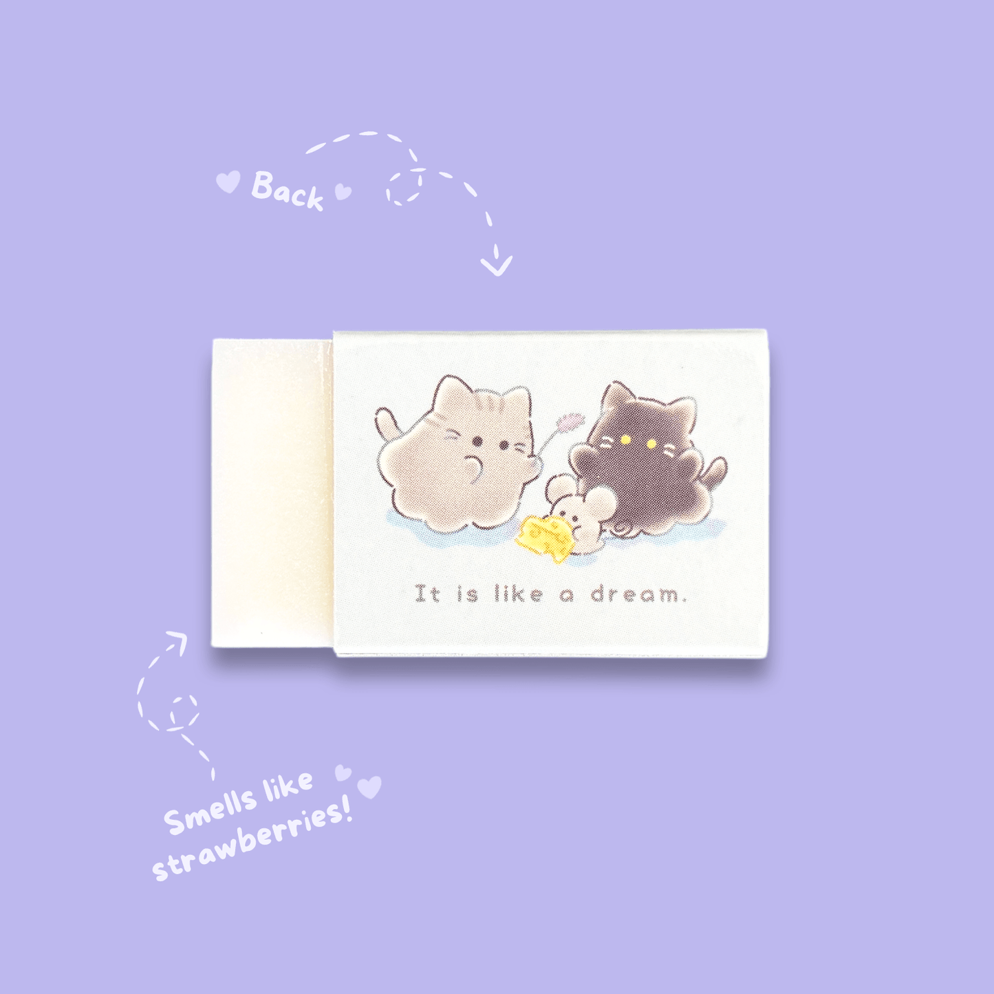 Obakenu Scented Eraser - Nyankonu - Momohana