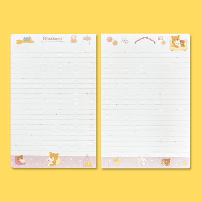 Rilakkuma 'A Wonderful House' B6 Notebook - Momohana