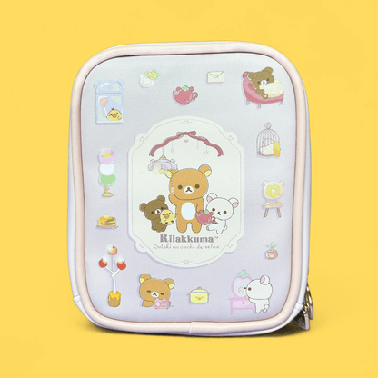 Rilakkuma 'A Wonderful House' Large Pouch - Momohana