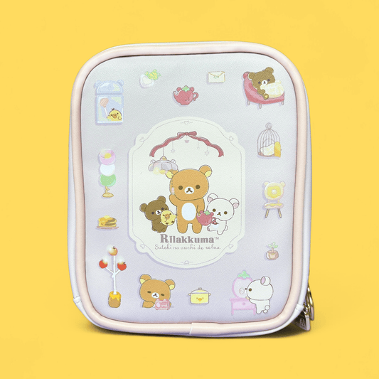 Rilakkuma 'A Wonderful House' Large Pouch - Momohana