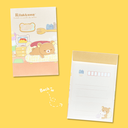 Rilakkuma 'A Wonderful House' Letter Set - Momohana