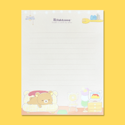 Rilakkuma 'A Wonderful House' Letter Set - Momohana