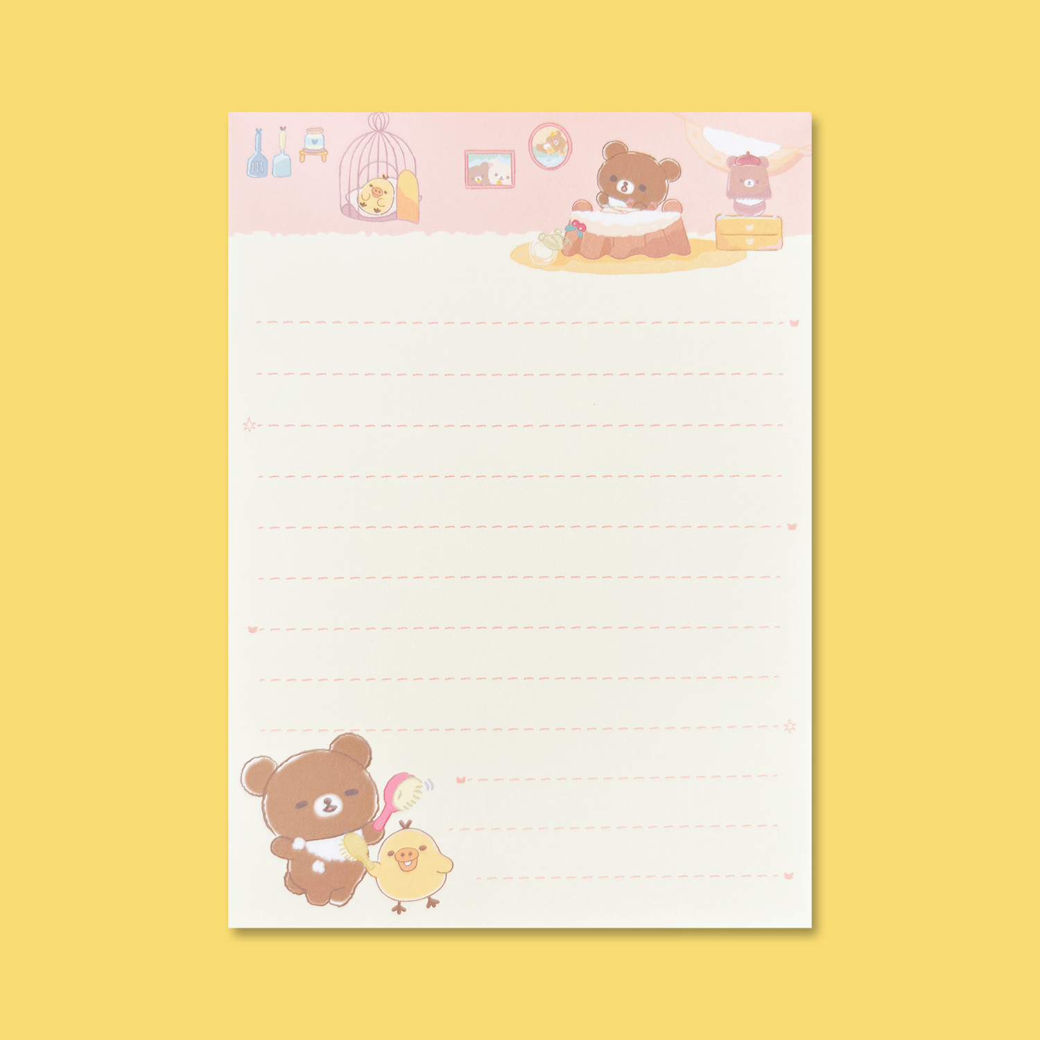 Rilakkuma 'A Wonderful House' Memo Pad - Momohana