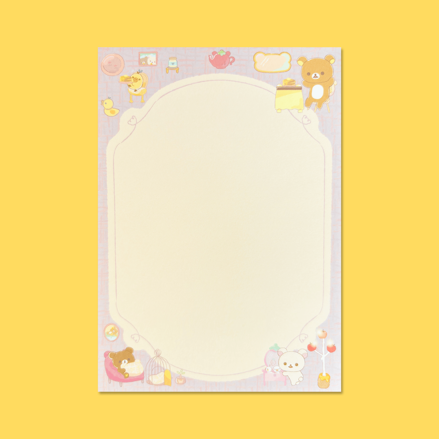 Rilakkuma 'A Wonderful House' Memo Pad - Momohana