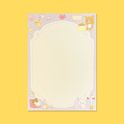 Rilakkuma 'A Wonderful House' Memo Pad - Momohana