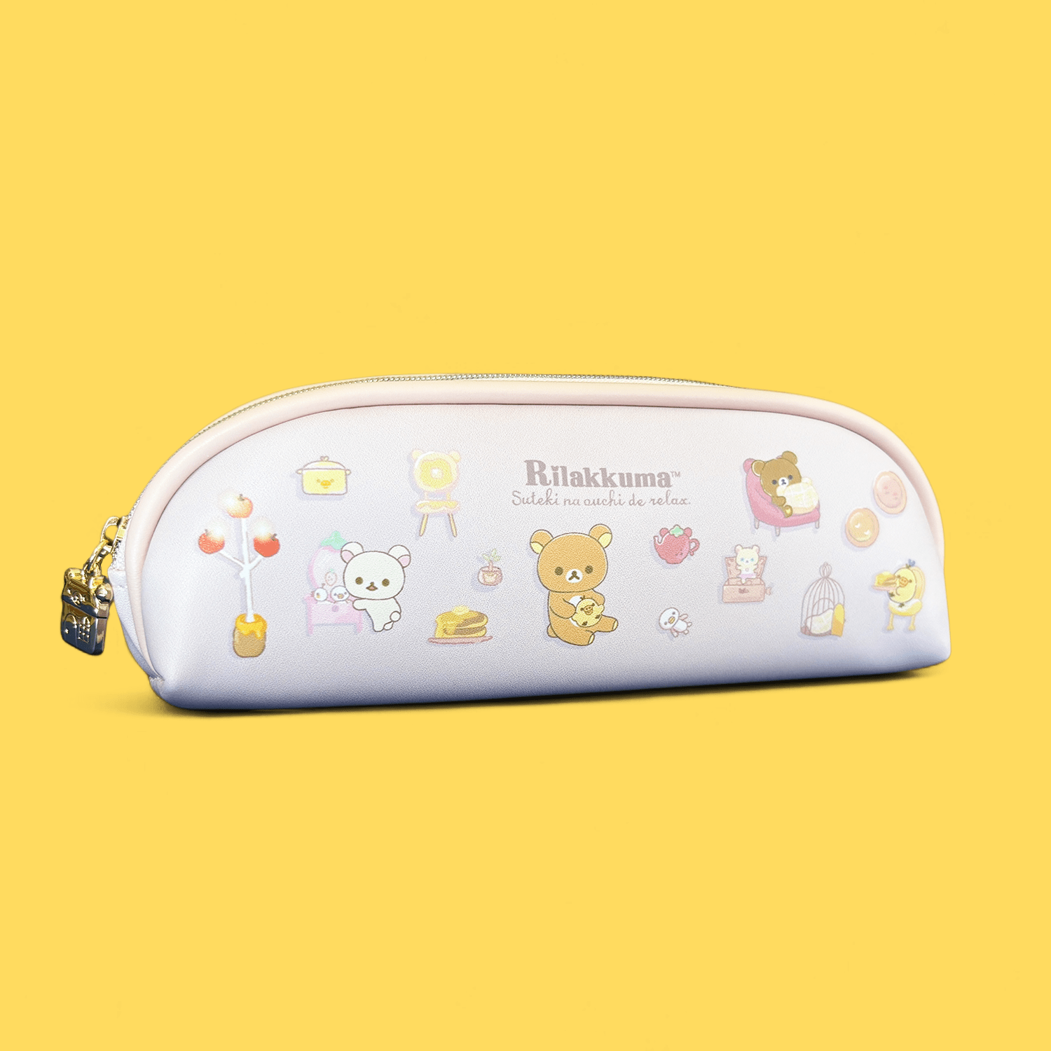 Rilakkuma 'A Wonderful House' Pencil Case - Momohana