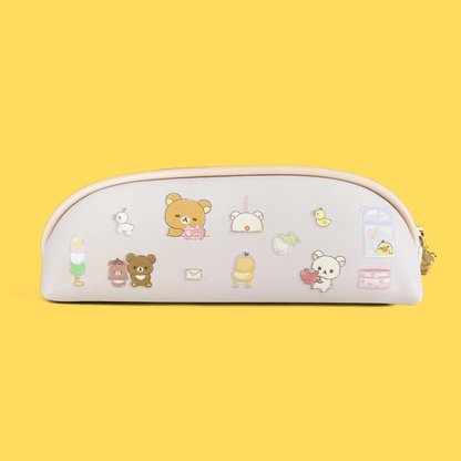 Rilakkuma 'A Wonderful House' Pencil Case - Momohana