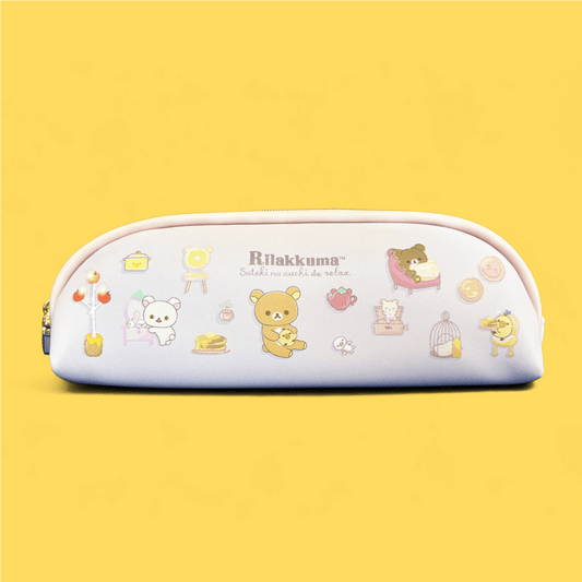 Rilakkuma 'A Wonderful House' Pencil Case - Momohana