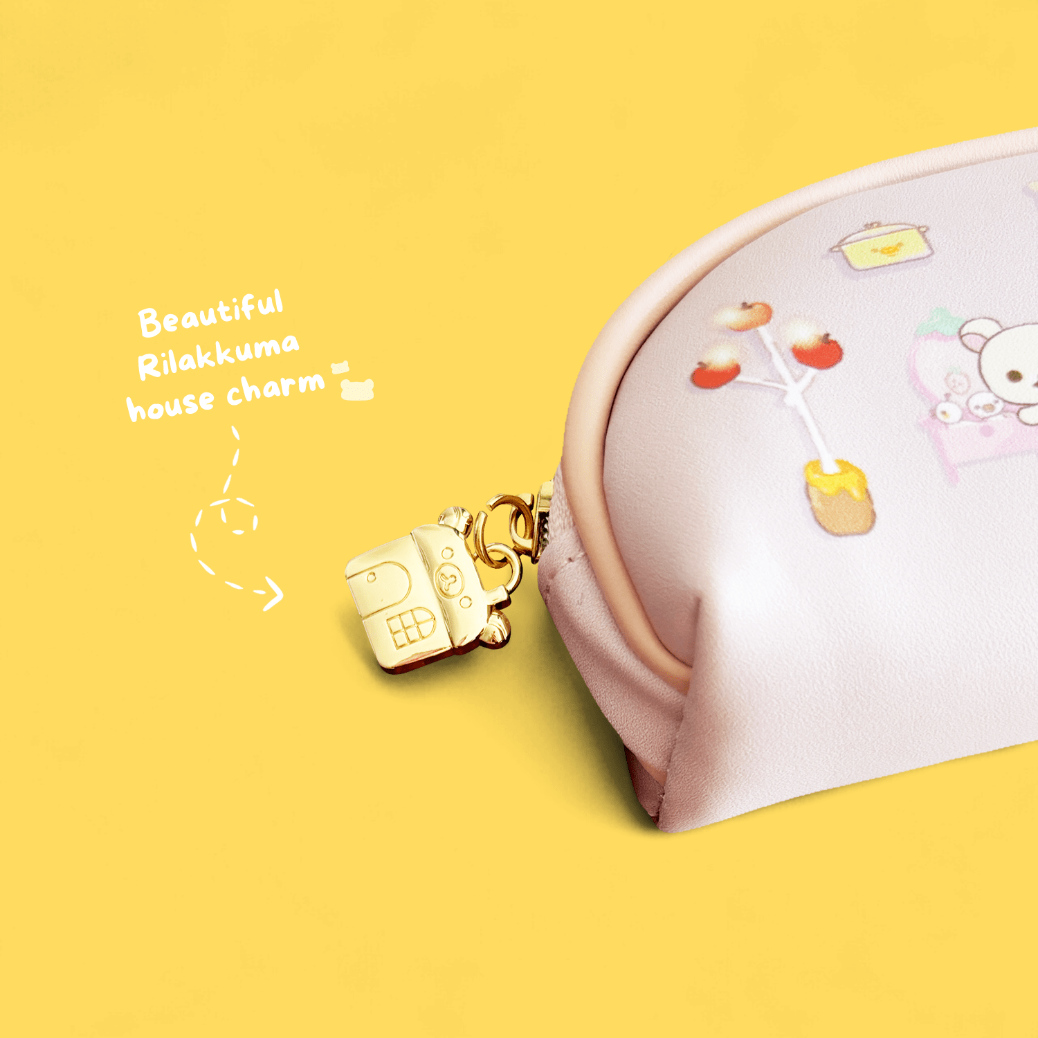 Rilakkuma 'A Wonderful House' Pencil Case - Momohana