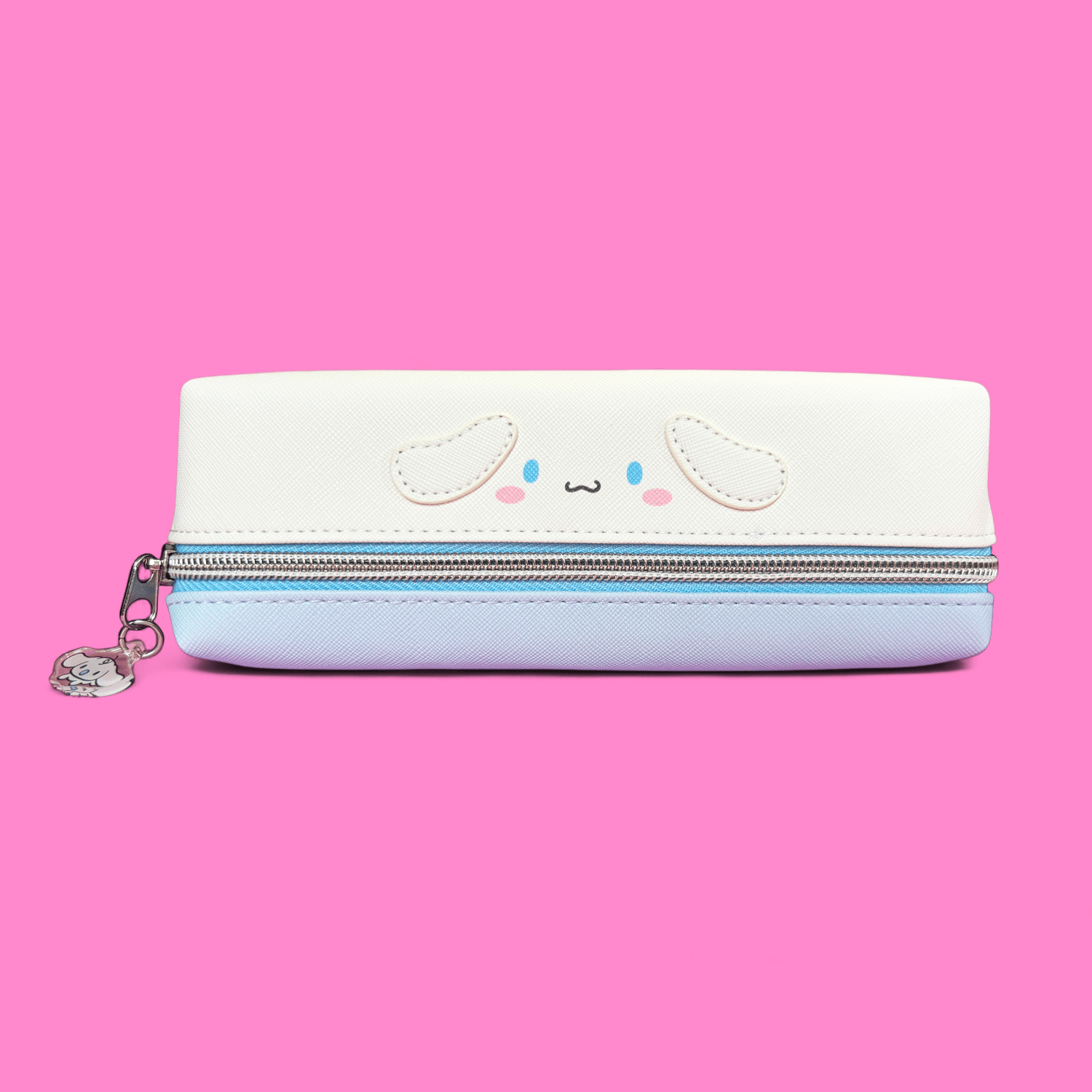 Sanrio 2 Compartment Pencil Case - Cinnamoroll - Momohana