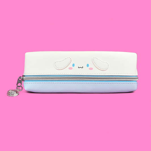 Sanrio 2 Compartment Pencil Case - Cinnamoroll - Momohana