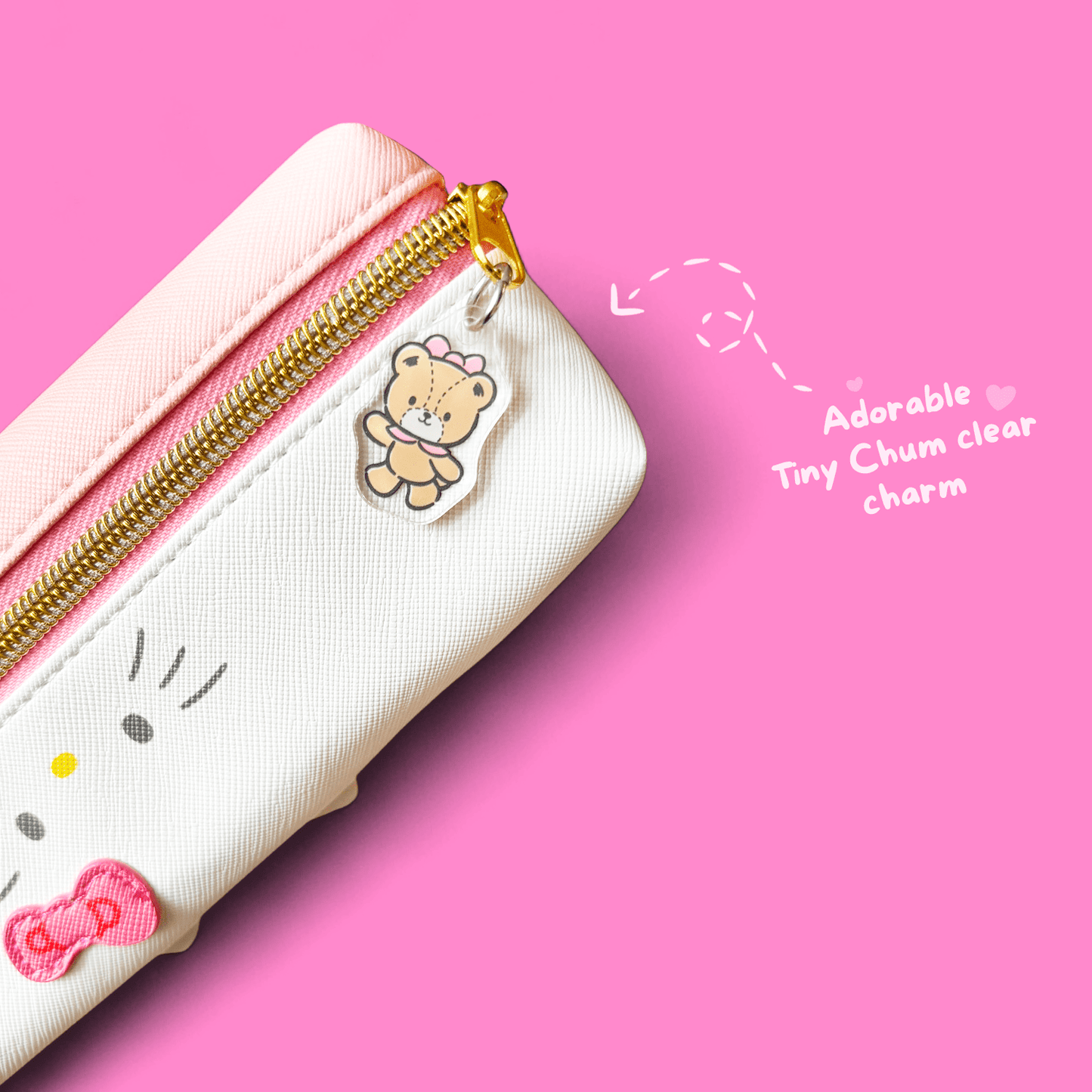 Sanrio 2 Compartment Pencil Case - Hello Kitty - Momohana
