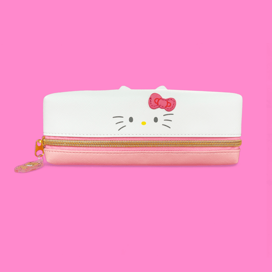 Sanrio 2 Compartment Pencil Case - Hello Kitty - Momohana